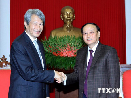 Việt Nam - Nhật Bản hợp tác phát triển nguồn lực chất lượng cao
