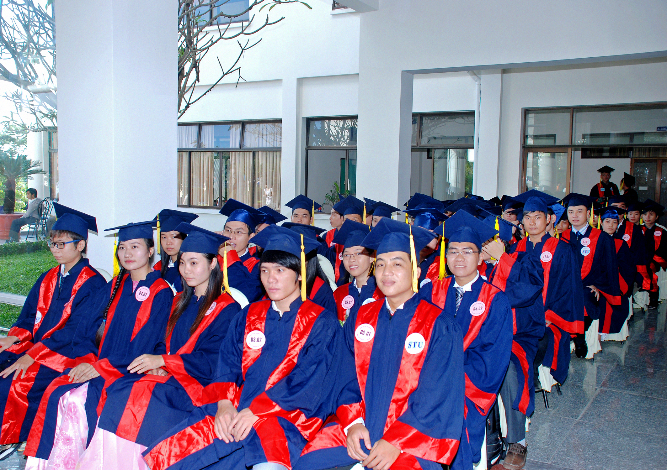 STU tổ chức lễ tốt nghiệp đợt I năm 2013
