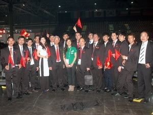 Vietnamese students go to Worldskills Competition