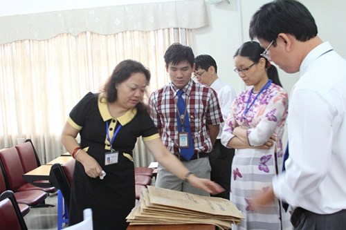 Thanh tra Bộ GD&ĐT công bố đường dây nóng tuyển sinh ĐH, CĐ 2014