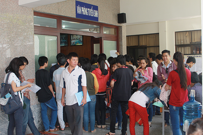Trường ĐH Công nghệ Sài Gòn trả kết quả xét tuyển nguyện vọng bổ sung