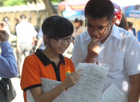 Bộ GD-ĐT công bố điểm sàn tuyển sinh năm 2013