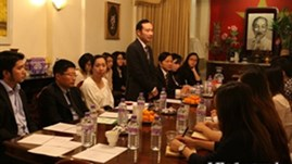 Association connects Vietnamese students in UK