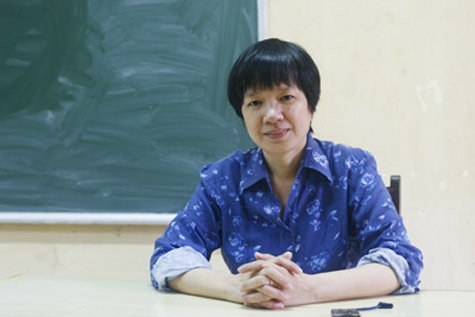 Giáo viên trường THPT Chu Văn An 