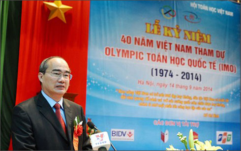 Mathematical achievements enhance Vietnam’s int’l profile