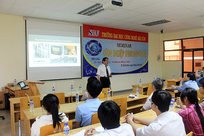 Seminar Công Nghiệp Semiconductor