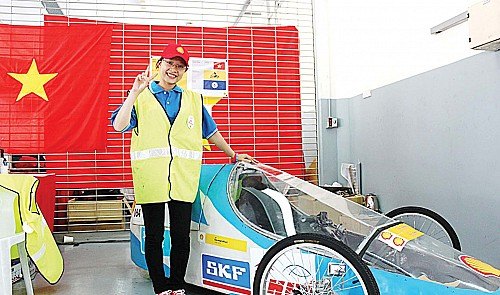 Vietnamese students to compete at fuel-efficient car competition