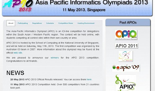 All Vietnamese team members win medals at IT Olympiad