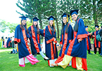 Sinh viên STU trong ngày lễ tốt nghiệp